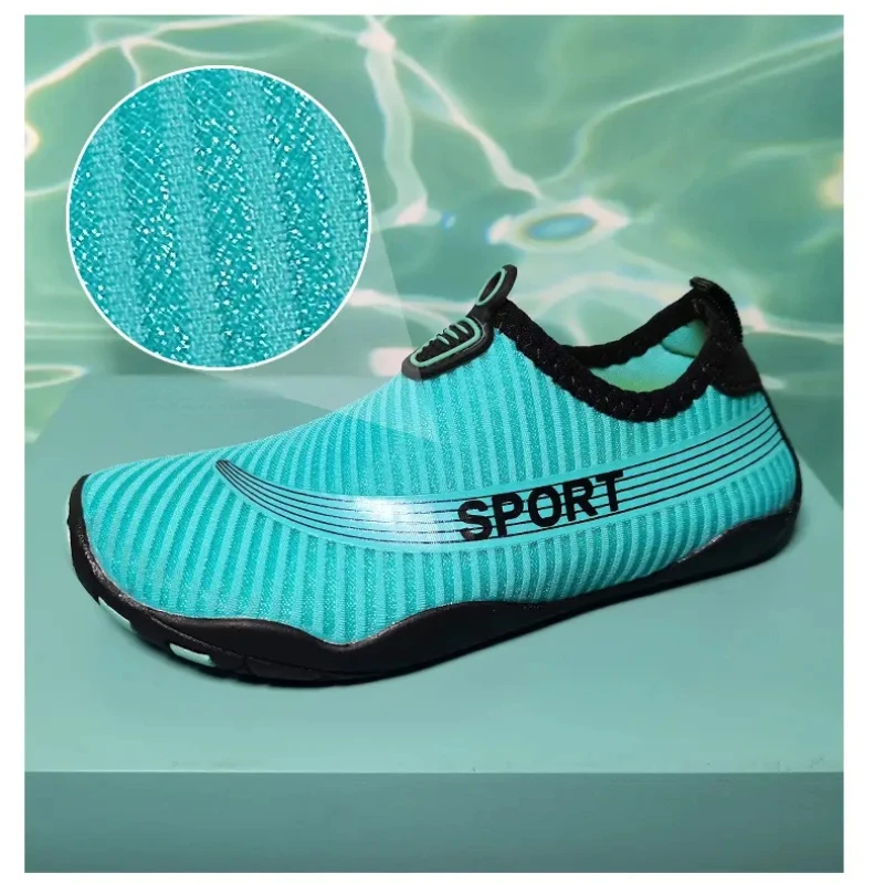 Water Sports Shoes for Children Adult Slip-on Sneakers Beach Seaside Outdoor Leisure Wading Upstream Shoes Boating & Kayaking