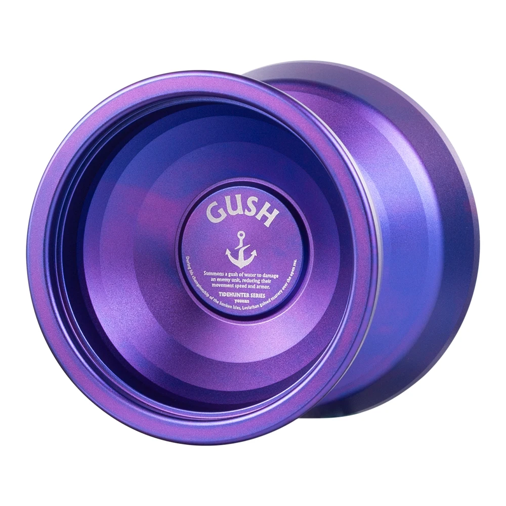 Yoyo Ball Yozean Yo-Yo Professional Unresponsive 6061 Alloy Aluminum yoyo GUSH