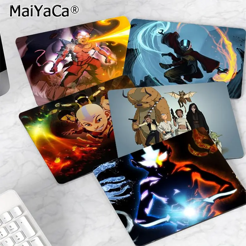 

Anime Avatar The Last Airbender 25x29cm Small Keyboard Table Mat Students Gabinete PC Gamer Desktop Mouse Pad Office Accessories