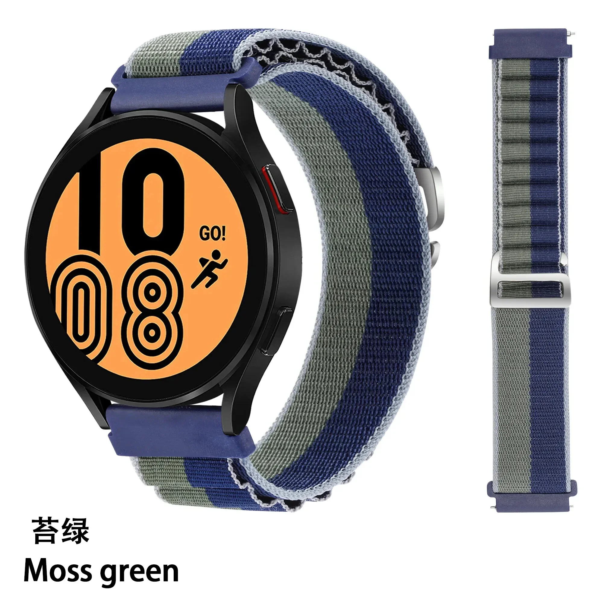 Nylon Alpine Loop Adjustable Sports Strap Bracelet in a variety of colors.