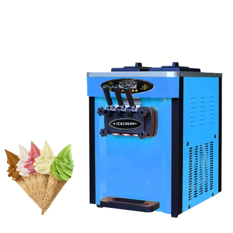 

Shipment Food Processing Equipment CE Single Pan Roll Ice Cream Machine With Full Refrigerant