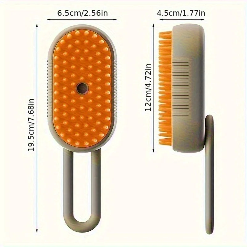 3-in-1 Steam Grooming Brush 3