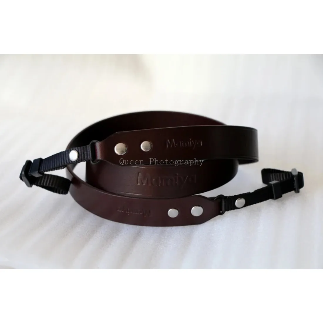 Cinturino Per Cintura Di Usura Della Fotocamera In Pelle Per Mamiya Collo Della Spalla Che Trasporta C220 C3 C33 C330 C330F.