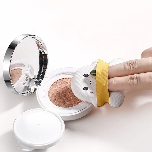Esponja de maquillaje para corrector Ghost Puff: Aplicador Wet & Dry | Emoape