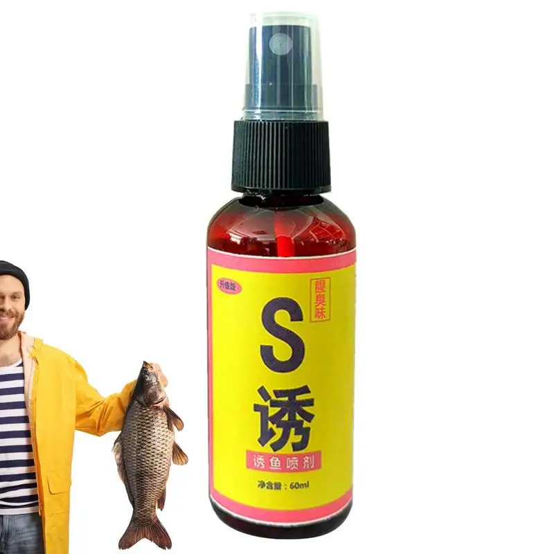 Fish Attractant Fishing Bait Attractants Lures Liquid Natural Scent Drag  Sea River Blood Worm Scent Spray Effective Attract Fish - AliExpress