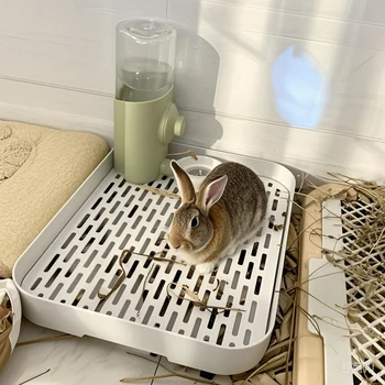 Rabbit and Small Pet Corner Litter Box 1