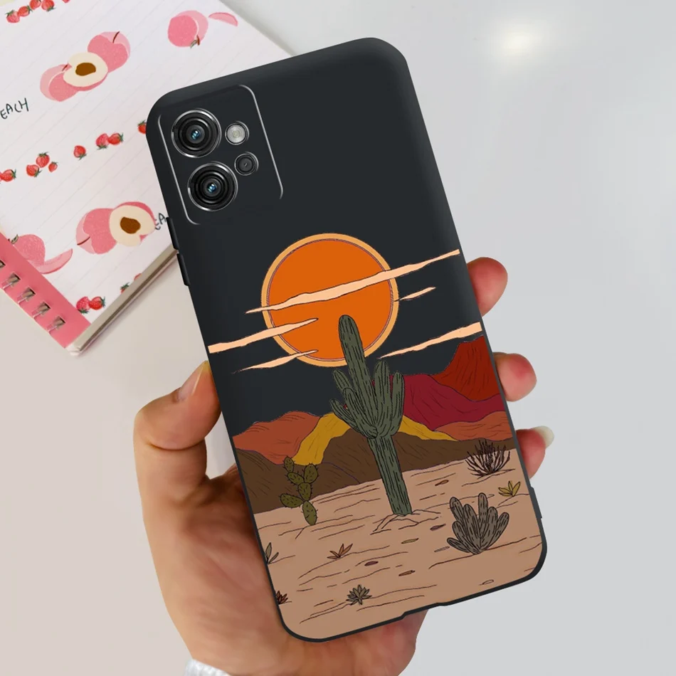 Stylish Flower Butterfly Pattern Soft Silicone Phone Case Cover