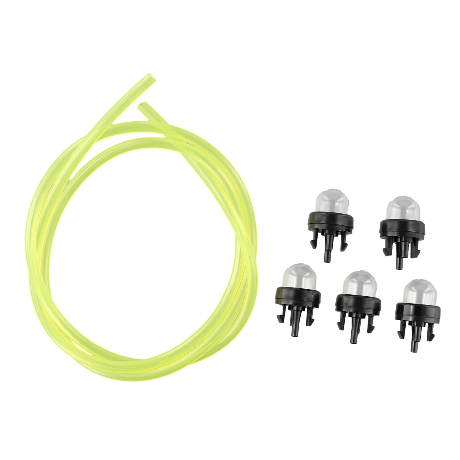 5x Primer Bulb Pump Bulb +1M Fuel Line For Ryobi For Stihl For Talon Trimmer Whipper Snipper Trimmer Chainsaw Carburetor Parts