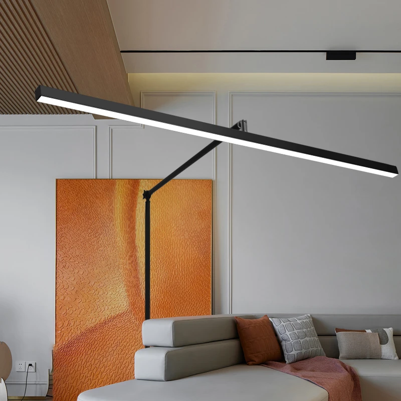 Tanie Nowa lampa LED podłogowa fortepianowa do dekoracji salonu oświetlenie LED sklep
