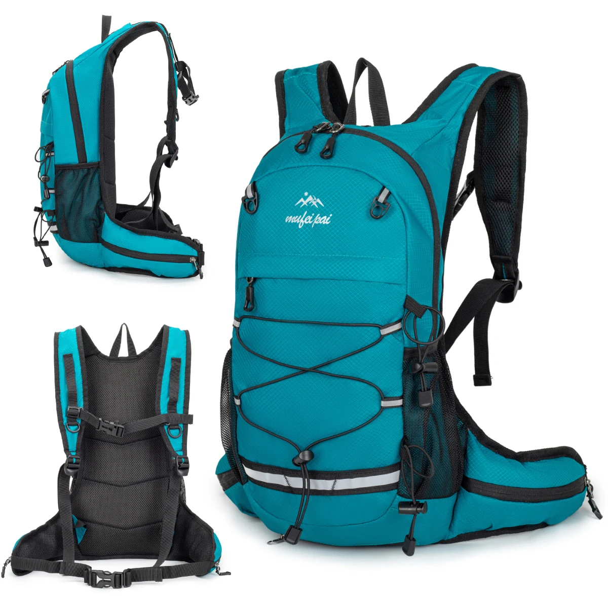 Outdoor Backpack, Sports Cycling Cross-Country Bag, Women's Running Travel Mountaineering Bag, Hiking and Climbing Lightweight Backpack, Men's Bicycle