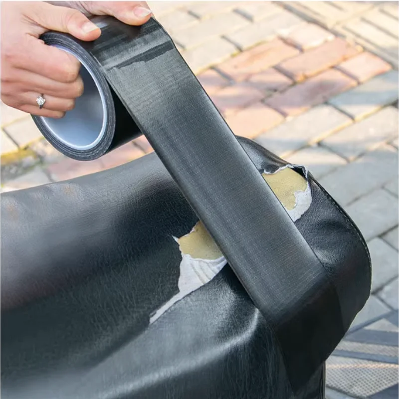 Sytý kůže oprava páska sebe lepidlo náplast pro nábytek pohovka vinyle auto Seat pohovka první podpora patche drát postroj spojovací materiál