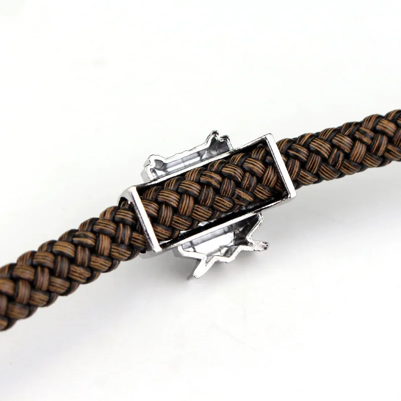 Attack Giant Wings of Freedom Bracelet Investigation Corps Emblem Leather Rope Weaving Bracelet anime bracelet