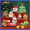 Christmas Gifts Micro Building Block Santa Claus Reindeer Christmas Eve Puzzle Assembling Bricks Table Children Xmas New Year 3
