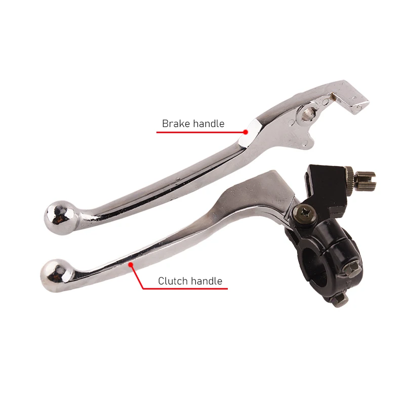 

LINGQI RACING Off-road Motorcycle Clutch Handle Brake Handle Is Suitable For CRF Kitty Hawk XR Junior High Racing 50-125cc