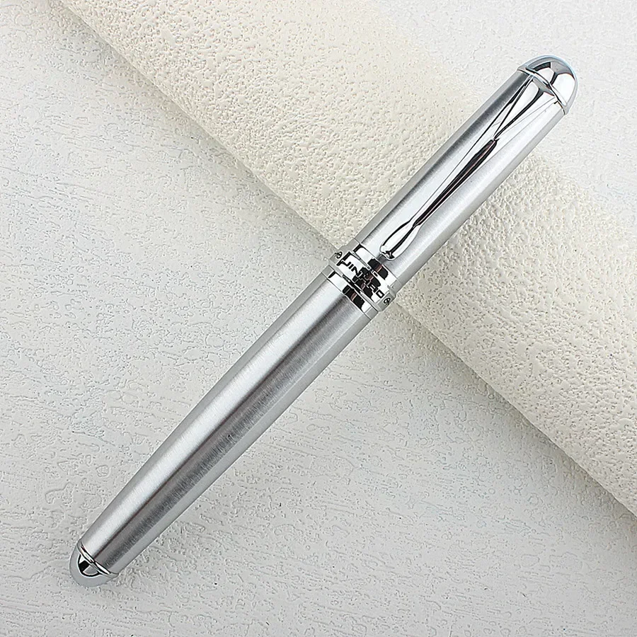 Перьевая ручка JINHAO 750 серебристого цвета | AliExpress