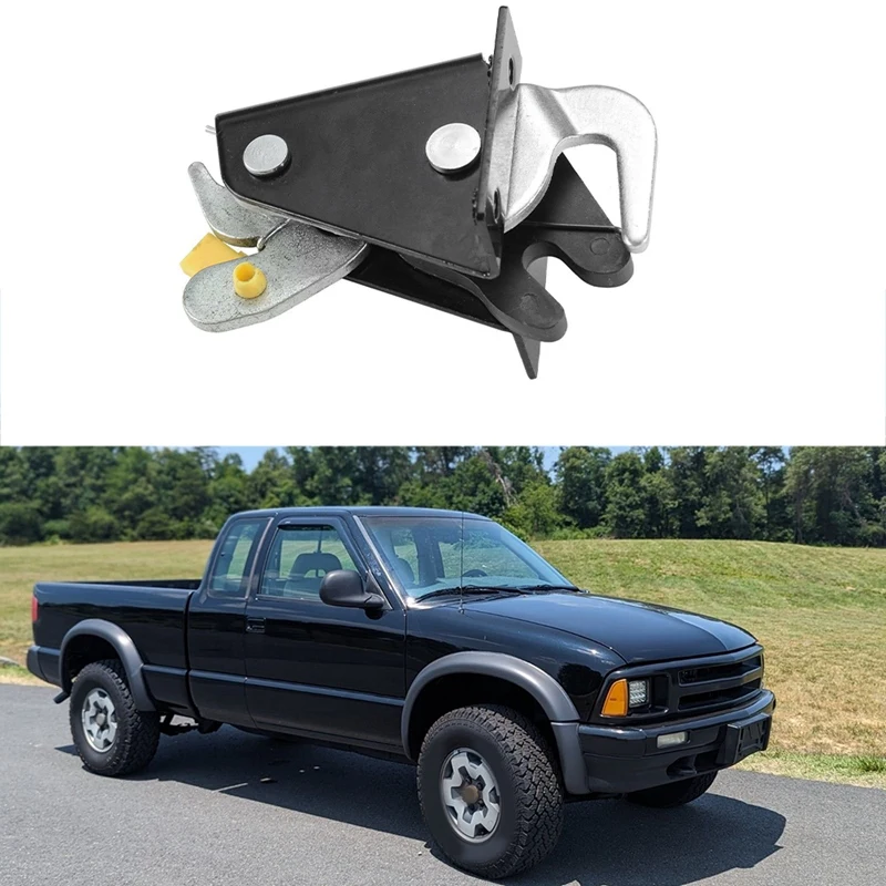 Chevy S10 GMC 소노마 1996-2003 용 3Rd 하단 문짝 화물 문짝 잠금 장치, 금속 자동차 용품, 1 개