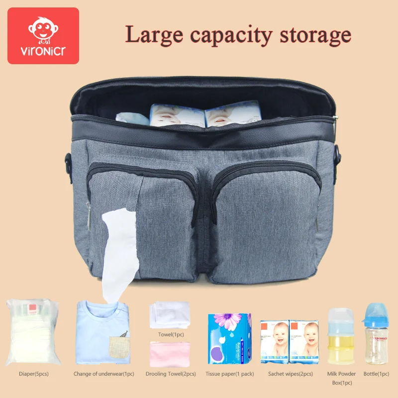 Stroller Organizer Travel Bag 4