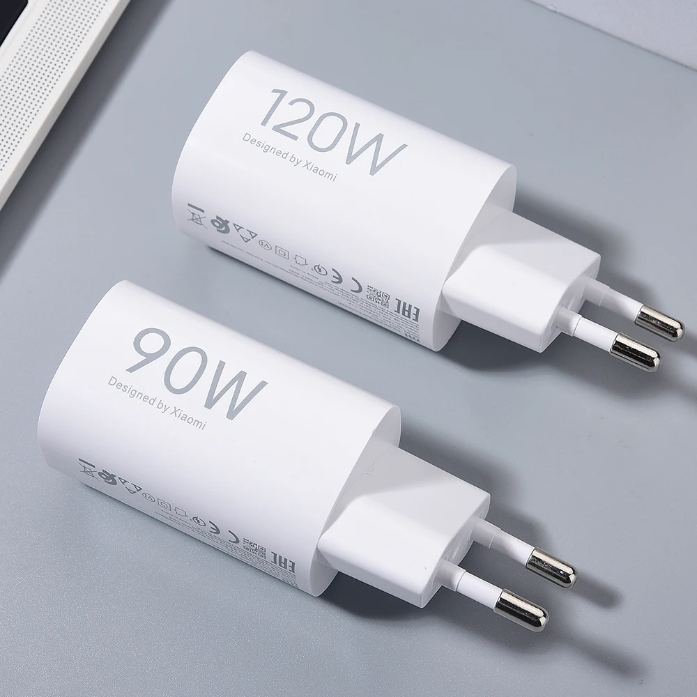Xiaomi High-Power Ultra GaN Charger 120W Turbo Charge Adapter (EU)