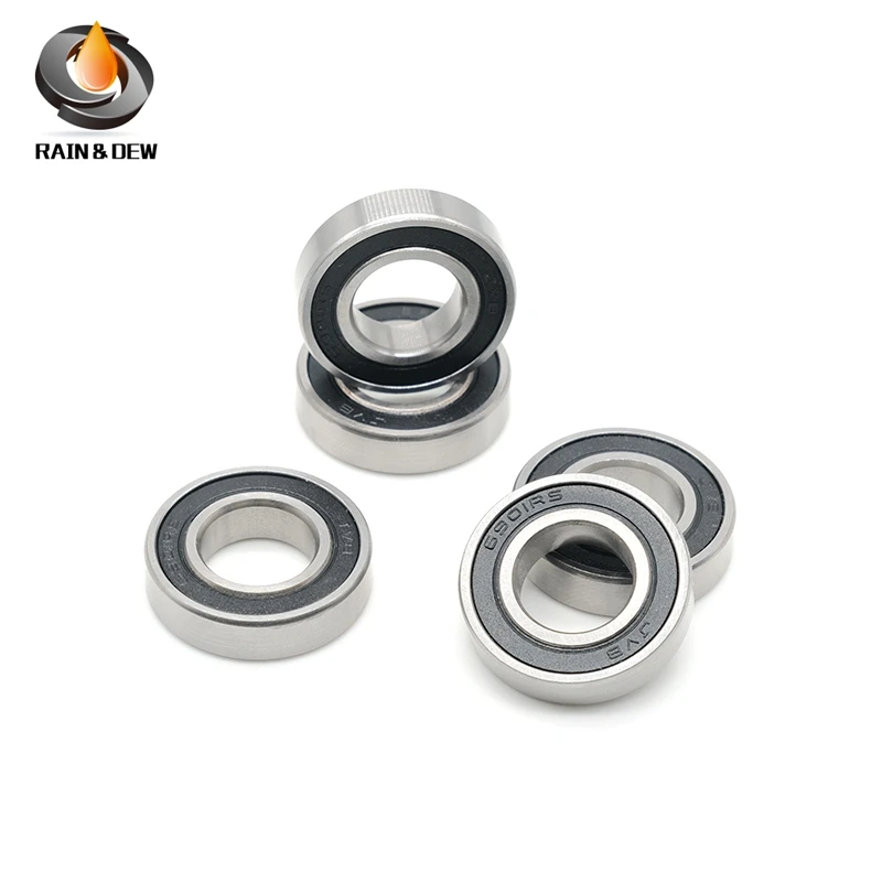 6901RS Bearing 10PCS 12x24x6 mm ABEC-7 Hobby Electric RC Car Truck 6901 RS 2RS Ball Bearings 6901-2RS Black Sealed