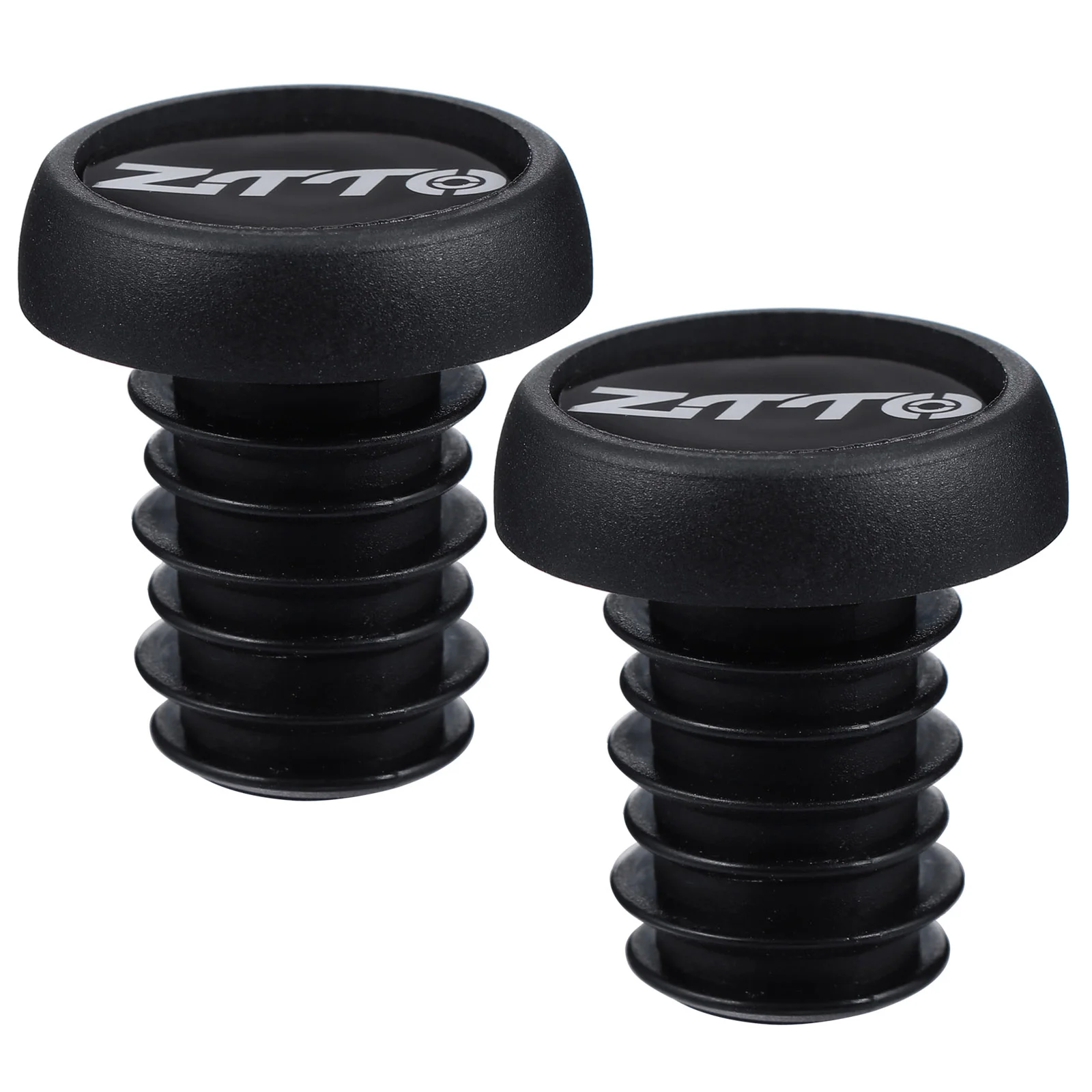 

1 Pair of Colorful Bike Handlebar Caps Handlebar End Plugs Accessories