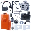 Cylinder Cover Carburetor Ignition Coil For Stihl MS180 MS170 018 017 Tune-up Kit Air Filter Housing Chainsaw Spare Parts 6