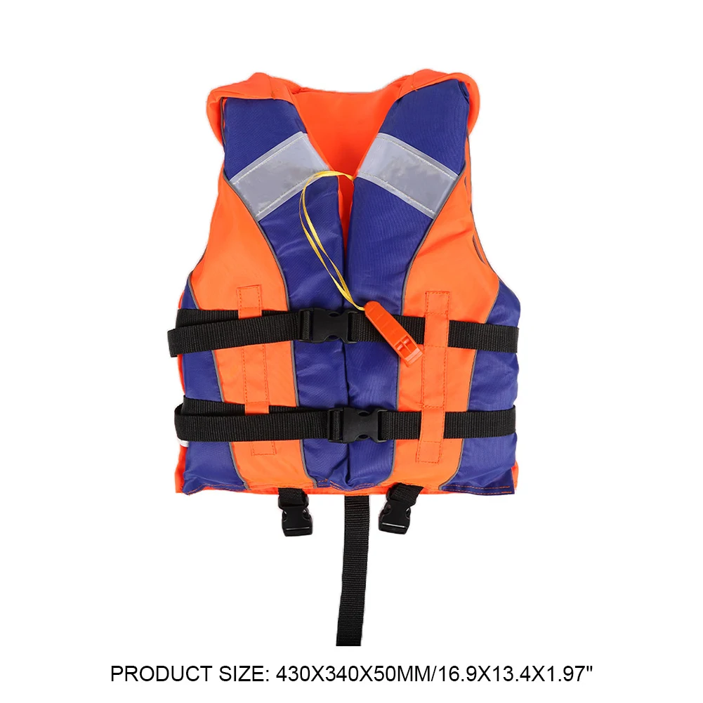 Life Vest Wear-resistant Kids Life Jacket Vest with Whistle 5