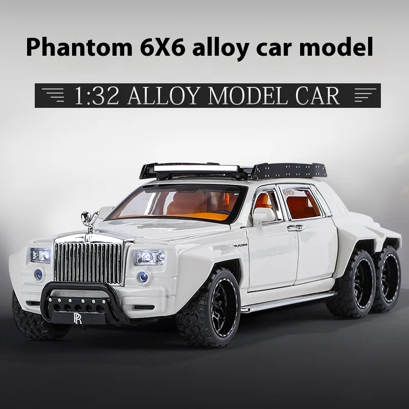 Une belle Rolls-Royce Phantom Series II bicolore