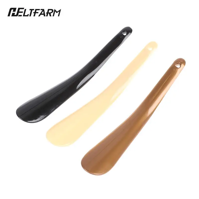

Shoe Horns Professional Black Plastick Shoe Horn Spoon Shape Shoehorn Shoe Lifter Flexible Sturdy Slip