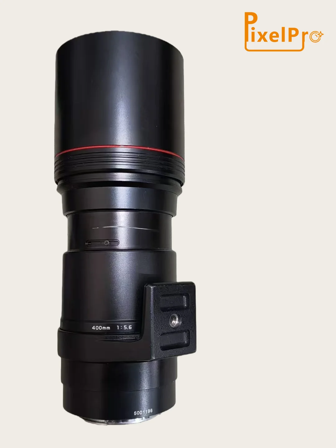 98% 새것과 같은 토키나 400mm F5.6 SD 레드 링 망원 렌즈, 마운트, 사진과 같은 상태, 완전 작동