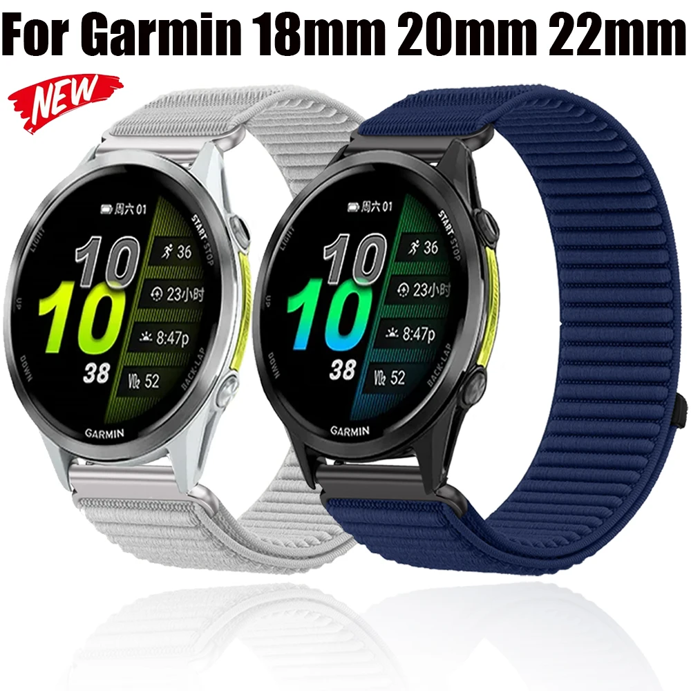 Premium Nylon Wristband with Adjustable Straps
