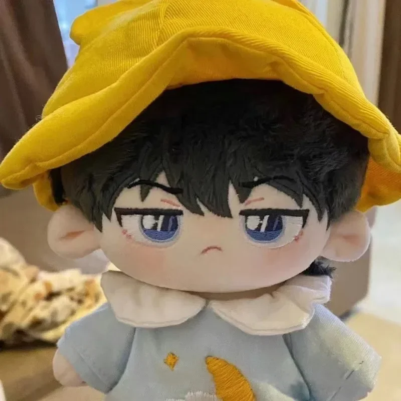 

Limit Anime Jujutsu Kaisen Gojo Satoru Fushiguro Megumi 20cm Plush Doll Toy Body Cute Xmas Gift C