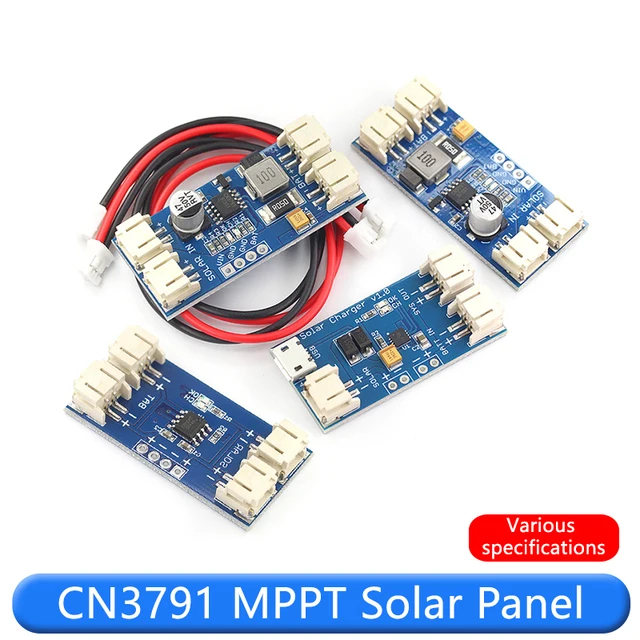 Module de développement de batterie au lithium pour panneau solaire, 6 V, 9 V, 12V, CNino 91, MPPT, 3065 1