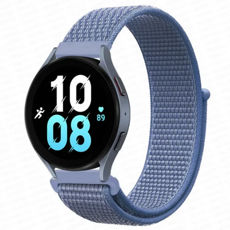 Premium Nylon Loop Band – Adjustable Wristband for Smartwatches and Fitness Trackers