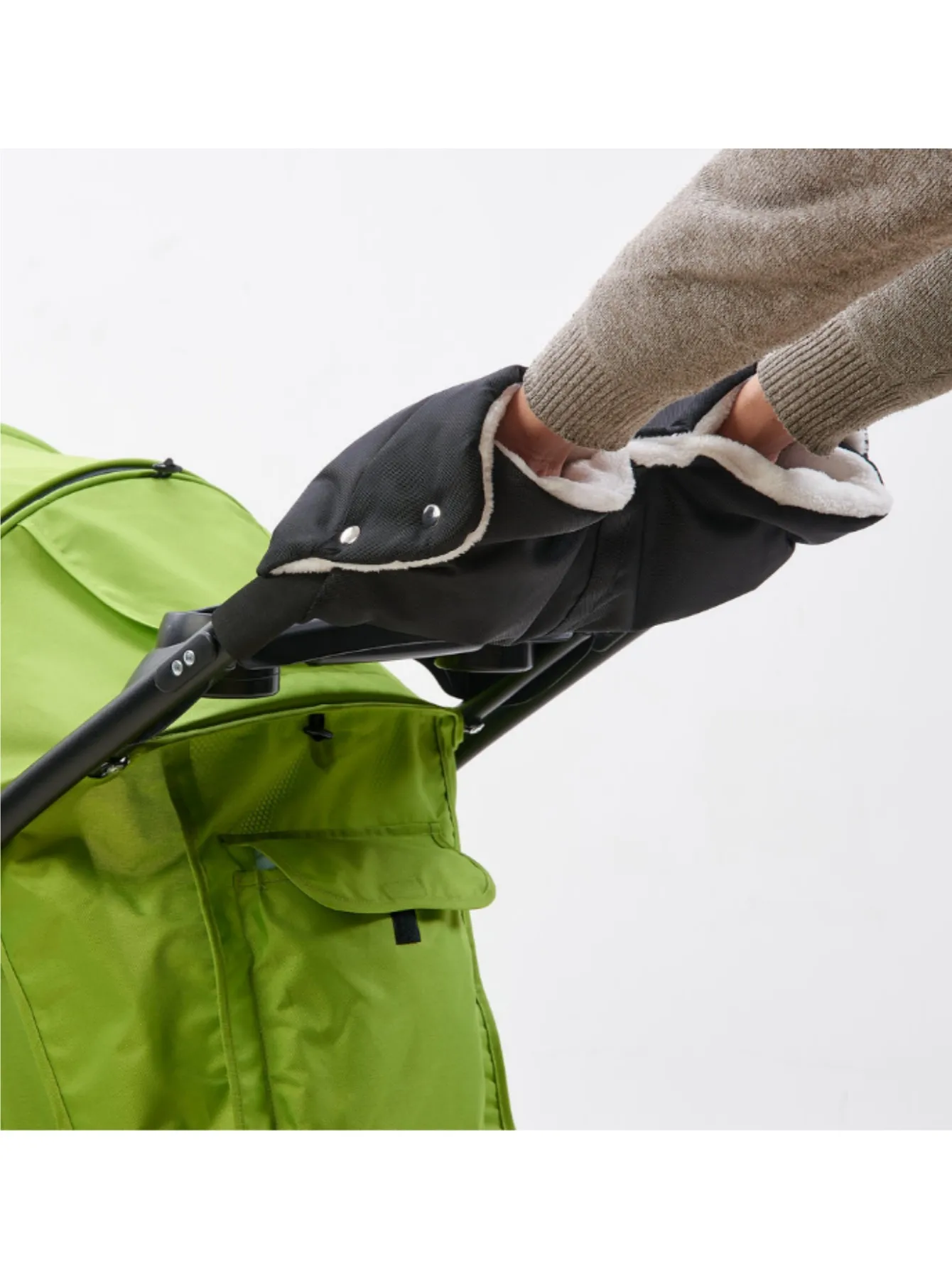 Stroller Gloves Extra Thick Winter Car Gloves