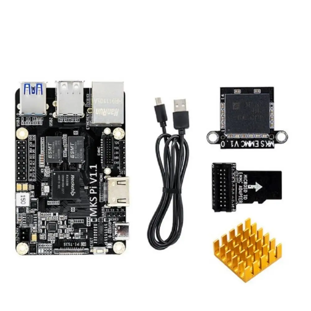 

Makerbase MKS IPS50 Board Quad-core 64bits SOC Onboard Runs Klipper&3.5/5 Inch Touch Screen for Voron VS Raspberry Pi