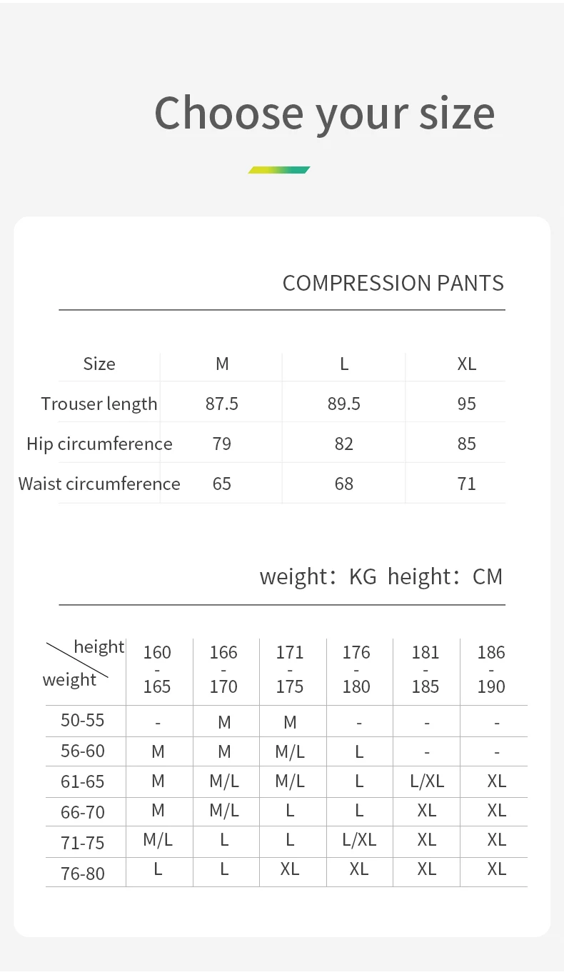AONIJIE Man Male Running Quick Drying Compression Pants Elastic Tights Leggings For Fitness Cycling Jogging sports leggings compression pants