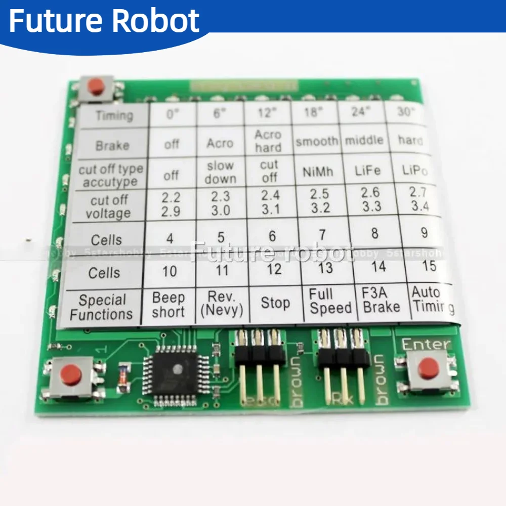 Carte de programmation ESC YPG pour Hobbyking YEP - GARTT