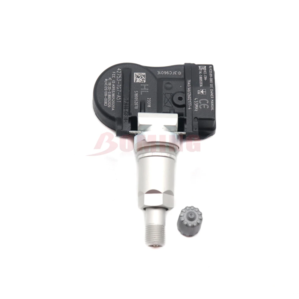 ڵ TPMS Ÿ̾ з ͸ , ACURA NSX RDX TLX ȥ  Ϸ, RIDGELINE 2016-2019 433MHz, 42753-TG7-A51