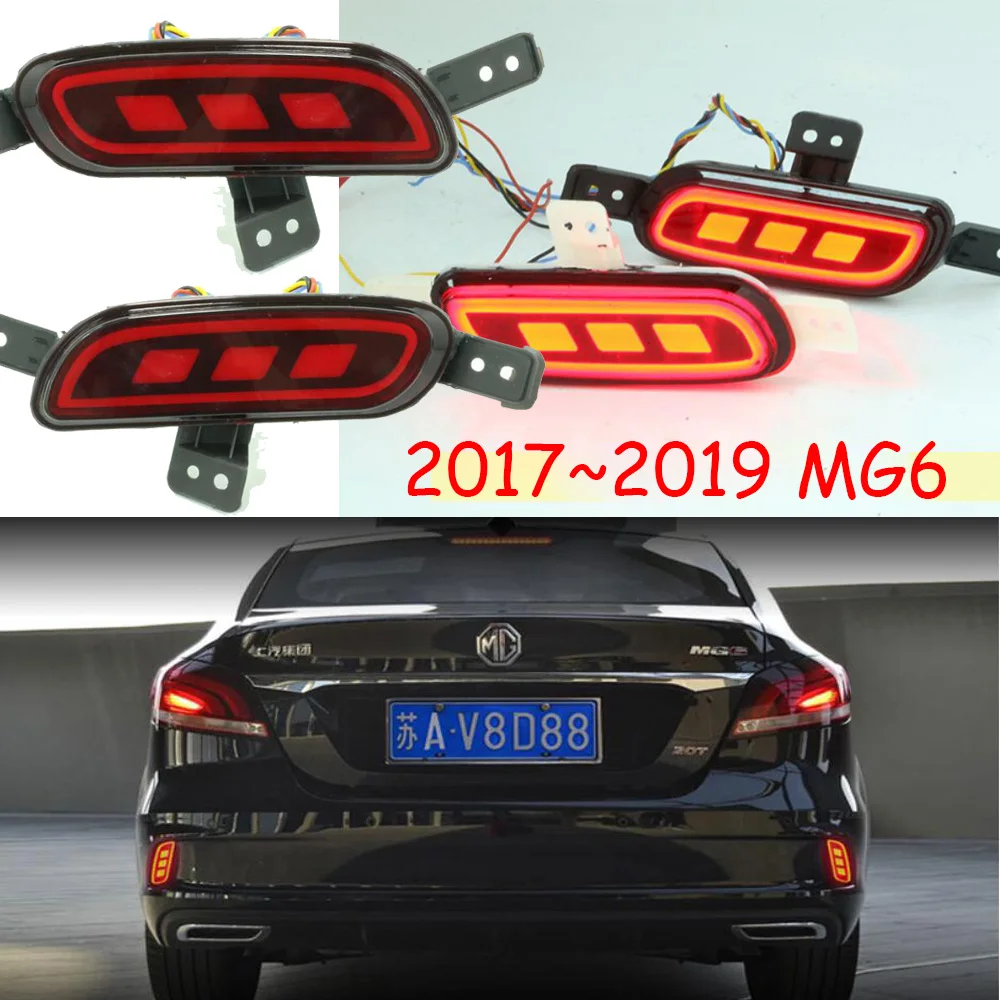 

1set car Taillight for MG 6 MG6 Rear light car accessories 2017~2019y LED DRL headlamp for MG6 MG 6 fog light