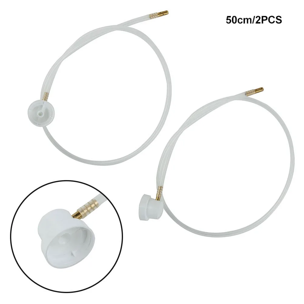 

2pcs Fluid Film Nozzle Extension Hose For Aerosol Cans Spray 50cm Cleaning Air Conditioner Extension Tube Accessories