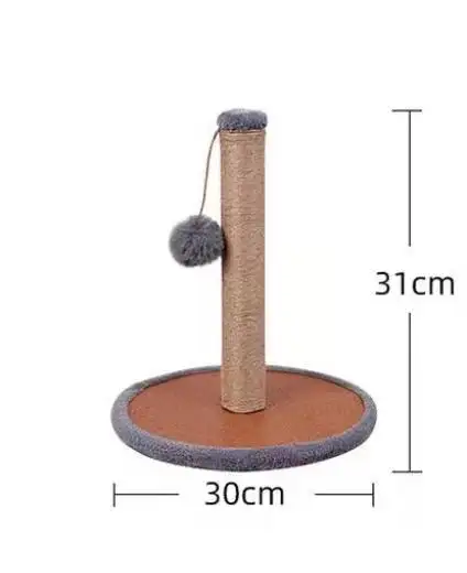 Rascador de cuerda de Sisal Natural para gatos, juguete para rascar  árboles, garra de pata, Protector de muebles, poste de rascado, accesorios para  gatos, 20M - AliExpress