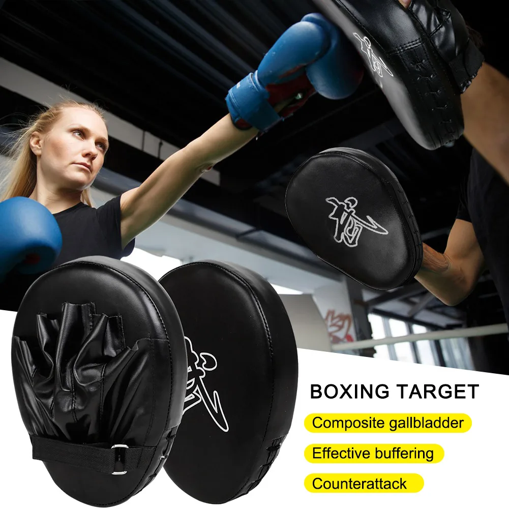 Boxing Hand Target Wear Resistant 5-Finger Hand Target Punching Mitts Boxing Focus Pads for Boxing MMA Muay Thai
