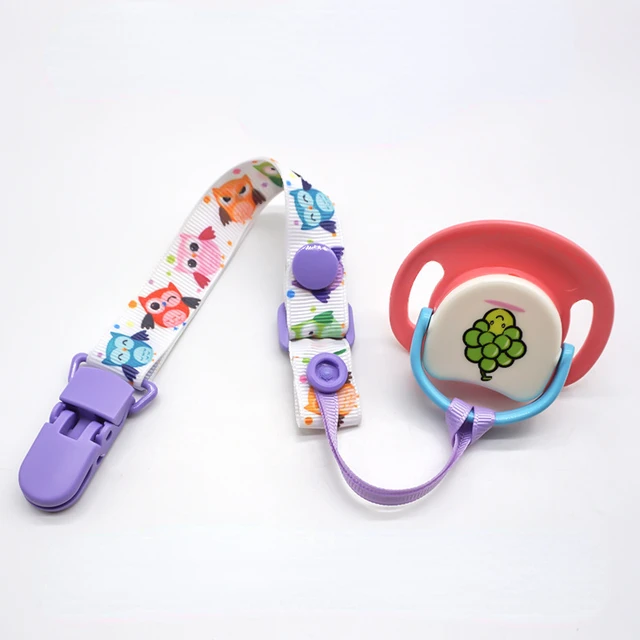 Cadena de Clip de chupete de bebé con nombre personalizado, juguetes de  letras de oso de dibujos animados, mordedor, soporte de cadena,  alimentación de pezón de bebé - AliExpress