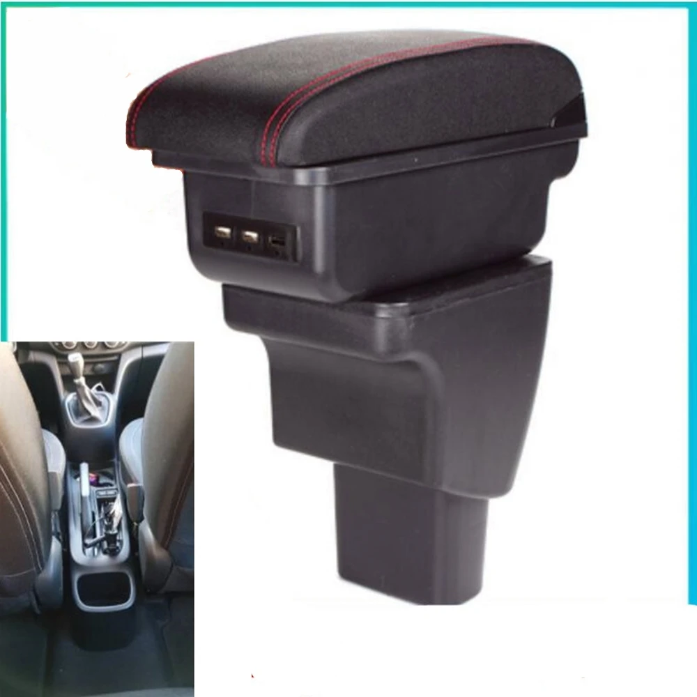 Universal Armrest Center Console Hyundai I10 2007-2016
