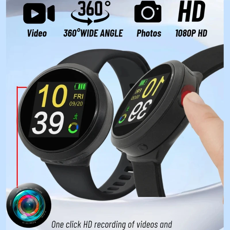 

1080P HD Wristmatch Night Vision Digital Video Recorder Mini Camera Recording Watch DV DVR Video Recorder Sport Camera Watch Cam