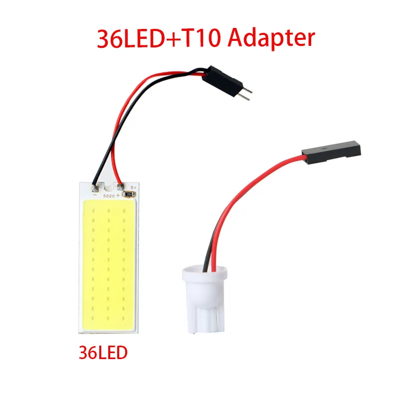 36LED T10 Adapter