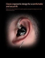 KZ Saga – écouteurs intra-auriculaires filaires en métal, haute Performance, basse hi-fi améliorée, 3.5MM, avec micro, suppression du bruit, pour moniteur de scène 4