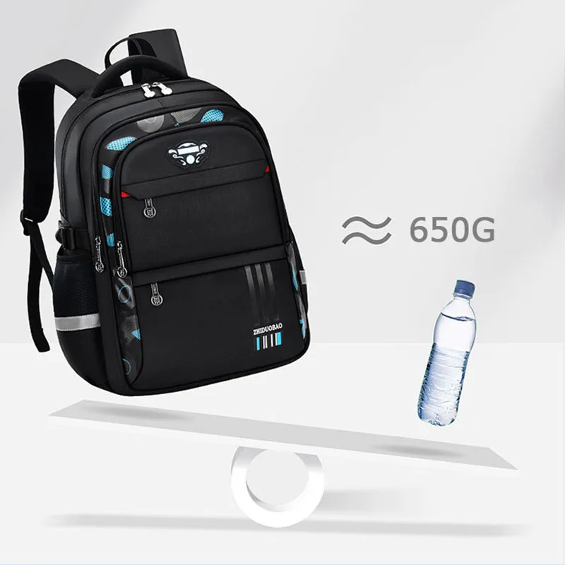 Children Orthopedics School Bags for Girls Boys Waterproof Backpacks Primary Schoolbag Kids Backpack mochila infantil escolar 4