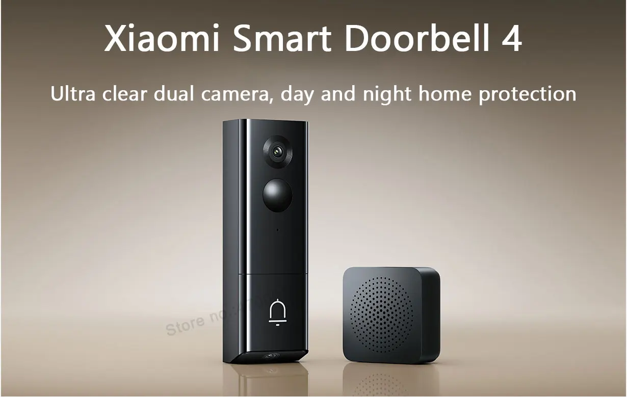 Xiaomi Smart Doorbell 4 description image 2