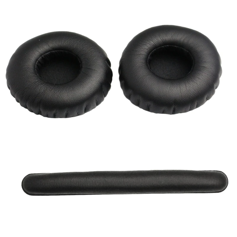 

Replacement Sponge Earpads Cushion Ear Cover Pads Headband Earmuffs for AKG K430 K420 K450 K451 K480 Q460 Y30 Headphones Earpads